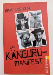 Das KÄGURU - MANIFEST  von Marc - Uwe Kling