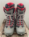 FEVER Snowboard Boots Schuhe Stiefel Gr. 42,5 27,5 SNOWBOARDSCHUHE GRAU/ROT