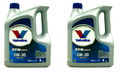 8 Liter (4L + 4L) VALVOLINE SYNPOWER XTREME MST C3 Motoröl Öl SAE 5W-30 Oil.