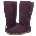 UGG Australia 5229 Kids Classic Tall blauviolett Mädchen Stiefel Boots NEU Gr.31