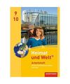 Heimat und Welt Gesellschaftswissenschaften 9 / 10. Arbeitsheft. Saarland: Ausga