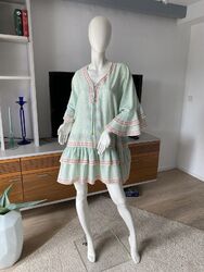 🌹 * BY MALINA* wunderschönes leichtes Kleid kurzes Sommerkleid * GR. 40 - 42🌹