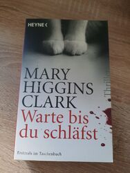 Warte bis du schläfst Von Mary Higgins Clark