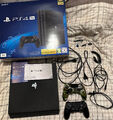 Sony PlayStation 4 Pro 1TB Spielekonsole + 2 Controller - Jet Black