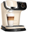 BOSCH TAS6507 My way Kapselmaschine Creme/Schwarz