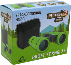 Pfiffikus - Profi-Fernglas mit Gürteltasche