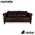 Machalke Amadeo Leder Zweisitzer Braun Sofa Couch