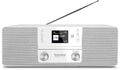 TechniSat DigitRadio 370CD Bluetooth DAB+, FM Radio (Weiß) Weiß