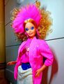 1985 Rock Star Barbie and The Rockers Superstar Mattel Vintage 80's