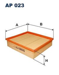 FILTRON Luftfilter AP 023 für FORD LDV METROCAB