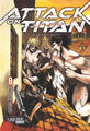 Attack on Titan Band 8 Manga Carlsen Manga Deutsch 