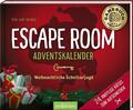 Escape Room Adventskalender. Weihnachtliche Schnitzeljagd Ella von Gnatz Buch