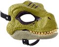 Jurassic World Dinosauriermaske Original Mattel Hartkunststoff Velociraptor T Rex