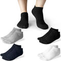 5-40 Paar Sneaker Socken Herren Damen Sport Freizeit Kurzsocken Sneakerssocken