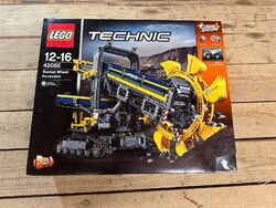 LEGO TECHNIC: Schaufelradbagger (42055), NEU & OVP | NEW | SEALED | MISB | EOL