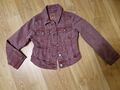 Next - Jeans Jacke - Gr. 128 - Mädchen - purple (2856)