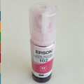 Original EPSON Tinte Patronen 102 EcoTank ET 2850 2851 2856 3850 4850 4856 NEU!