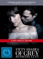 Fifty Shades of Grey 3 - Befreite Lust - Digibook # DVD-NEU