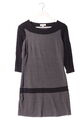 TOM TAILOR Sweatkleid Damen Gr. DE 36 hellgrau-schwarz Casual-Look