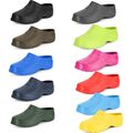 Ladeheid Damen Herren Unisex leichte EVA Clogs Gartenclogs Gartenschuhe 36-46