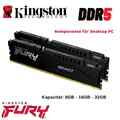 Arbeitsspeicher DDR5 Ram Kingston FURY Beast 8GB 16GB 32GB Gaming PC Desktop 