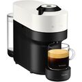 Krups XN9201 Nespresso Vertuo Pop Kapsel-Automat coconut white 1500W 0,56 Liter