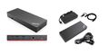 Lenovo ThinkPad 40AF Hybrid USB-C USB-A Dock und oder Zubehör 40AF0135EU