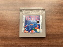 Nintendo Gameboy Spiel: Tetris (Nintendo, 1989) Modul