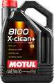 Motul 109220 8100 X-clean+ C3 5W-30 Longlife-04 5W30 ACEA C3 MB 229.51 5 Liter