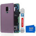 Akkudeckel mit Linse für Samsung Galaxy S9 Plus G965 (LILA PURPLE) Backcover