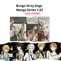 Bungo Stray Dogs Anime Band 1-23 Manga, Serie lose Artikel, schneller kostenl...