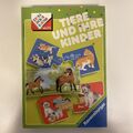 Tiere und ihre Kinder Puzzle Ravensburger 210688 2 1/2 Jahre bis 5 Jahre