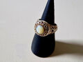  Vintage Ring aus Silber 925 mit Perlmutt DUR Schmuck