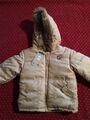 Ergee Jacke Winterjacke Gefüttert Fleece Beige Gr. 80 für Jungen/Mädchen