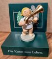 Wendt und Kühn Engel mit Basstrompete 650/28 Orchesterengel NEU