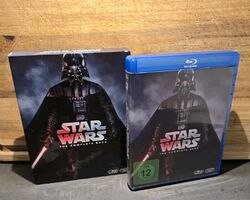 Star Wars - blu ray Box The Complete Saga I - IV (Episode 1 - 9 / 9 Discs)