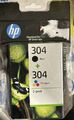 Druckerpatrone HP 304Set schwarz tri-colour Deskjet Envy Neu