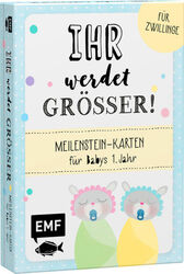 Mary-Ann Weber | Ihr werdet größer! Meilenstein-Karten für Babys 1. Jahr -...