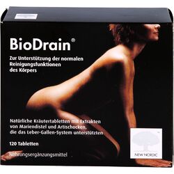 BIODRAIN Tabletten 120 St PZN02475552