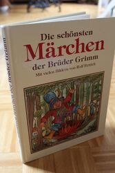 Die schönsten Märchen der Brüder Grimm   Bilder von Rolf Rettich