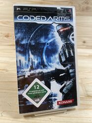 Sony PSP Spiel • Coded Arms #B22