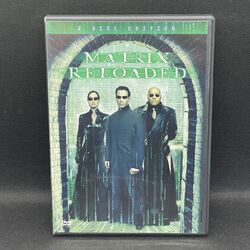 Matrix Reloaded - 2 Disc Edition - DVD - sehr guter Zustand✅