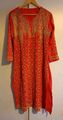 Damen Kleid, Hennakleid, Bollywood-Kleid, Gr. 42/44