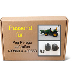 Verstärkte Adapter für Rolly Toys Luftreifen 409860 & 409853 Peg Perego Ground