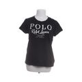 Polo Ralph Lauren, T-shirt, Größe: M, Schwarz, Baumwolle, Print, Damen #WGo