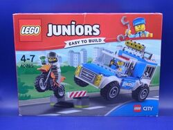 LEGO JUNIORS CITY 10735 POLICE TRUCK CHASE NEU UNGEÖFFNET BRANDNEW AND SEALED