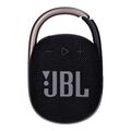 JBL Clip 4 Bluetooth Lautsprecher schwarz mobiler Lautsprecher