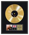 THE NOTORIOUS B.I.G. - CD Gold Disc LP Vinyl Schallplatte Award - BORN AGAIN