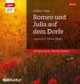 Gottfried Keller | Romeo und Julia auf dem Dorfe, 1 Audio-CD, 1 MP3 | Audio-CD