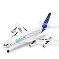 Wltoys XK A120 - RC Flugzeug in A380-Design 3CH in EPP als RTR Version